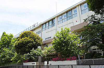 区立忍岡中学校（指定校） 約420m（徒歩6分）