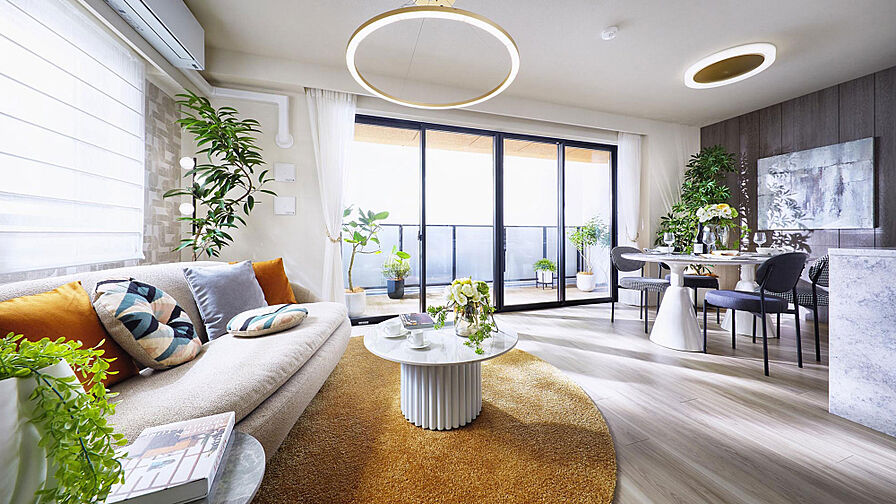 クレヴィア横浜沢渡 専有部