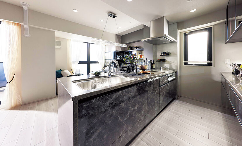 クレヴィアシティ神戸舞子駅前 リビング・ダイニング・キッチン