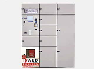 クレヴィア練馬レジデンス AED内蔵宅配ボックス