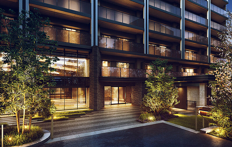 クレヴィア練馬レジデンス 共用部