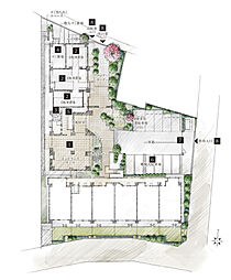 クレヴィア練馬レジデンス 共用部