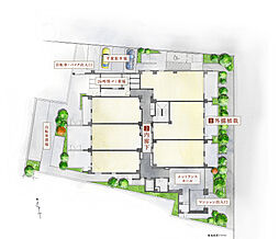 クレヴィア杉並西荻窪 共用部