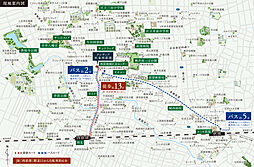 クレヴィア杉並西荻窪 現地案内図