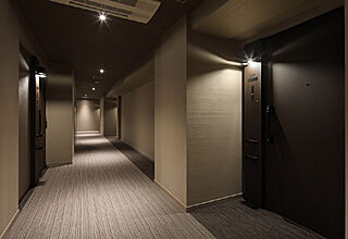 クレヴィア浜田山 内廊下設計