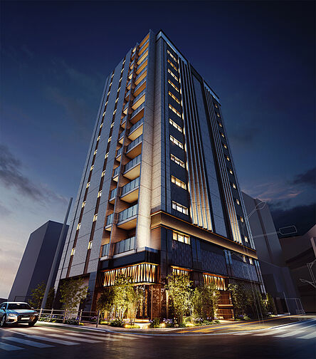 クレヴィア板橋区役所前 共用部