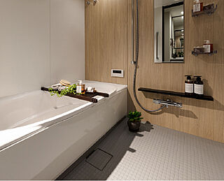 クレヴィア横浜ポートサイド ユニットバス約1.4m×1.6mサイズ以上