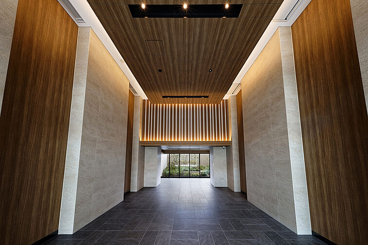 ルナコート三田ウッディタウン中央 共用部