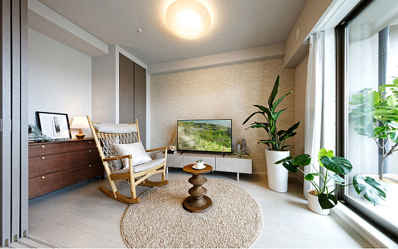 ルナコート三田ウッディタウン中央 専有部