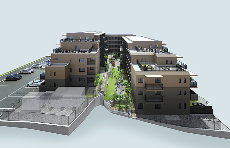 エンブル・パーク＆レジデンス駿河池田 共用部