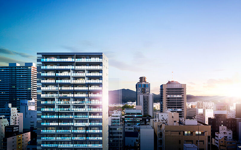 エンブルセブンスタワー 外観完成予想図