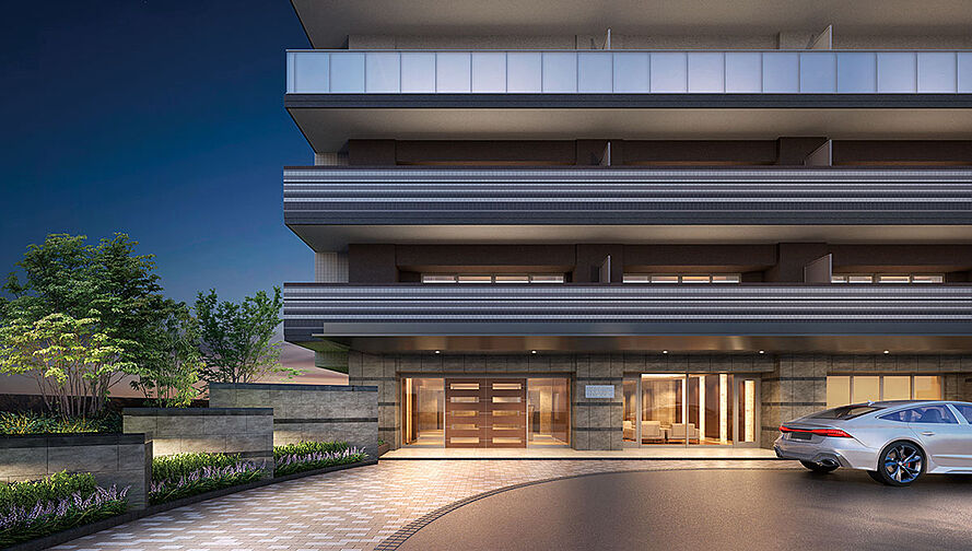 グランフォセット福島上町 共用部