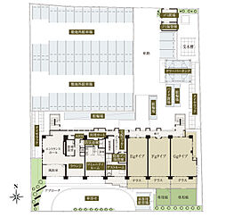 グランフォセット福島上町 共用部