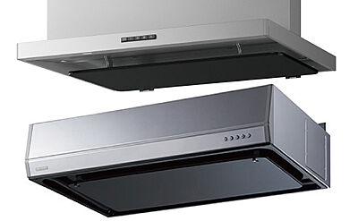 整流板付レンジフード