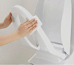 クラブスタイル神松寺 キレイ便座