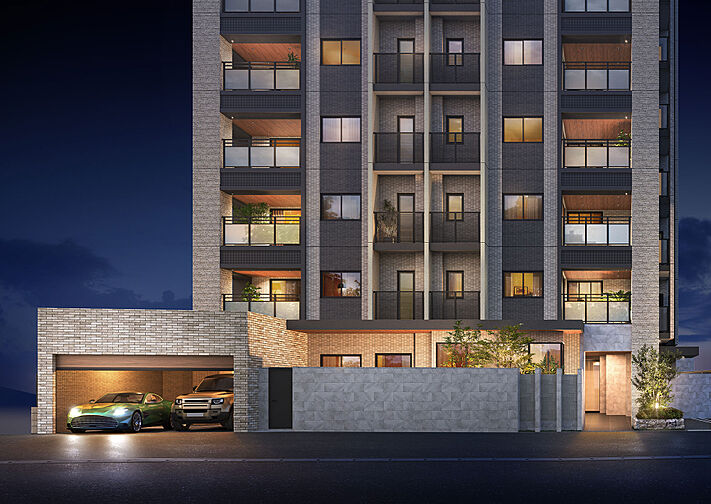 CLUB THE.HOUSE大橋テラス 共用部