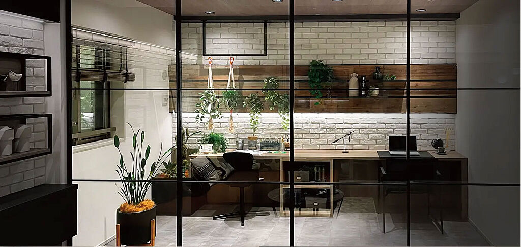 グランアッシュ住吉万代東REVE 書斎