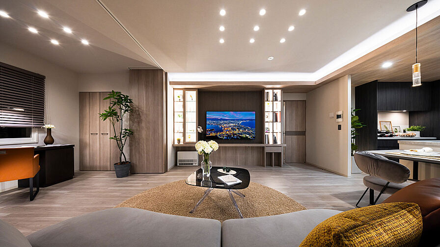 シティホームセントリック札幌中島公園 専有部