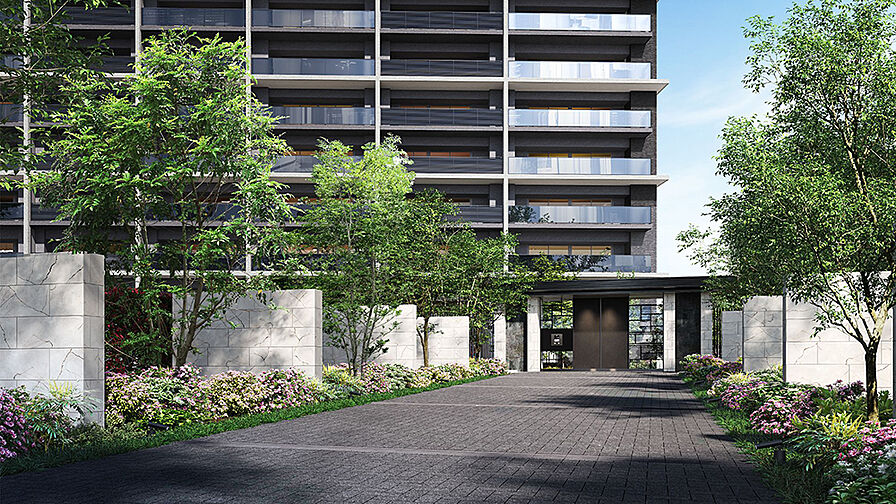 豊橋駅前MID GATE プロジェクト 共用部