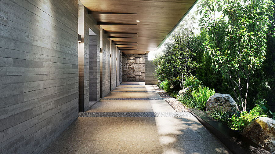 アネシア御器所 共用部