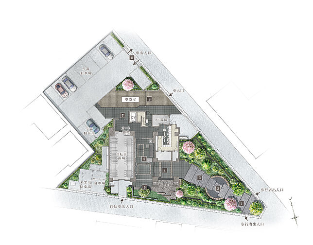 アネシア北浦和 共用部