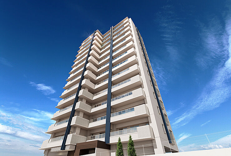 アーバンパレットオリエンス南上原 外観完成予想CG