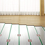 レジデンシャル仙台卸町 ガス温水式床暖房