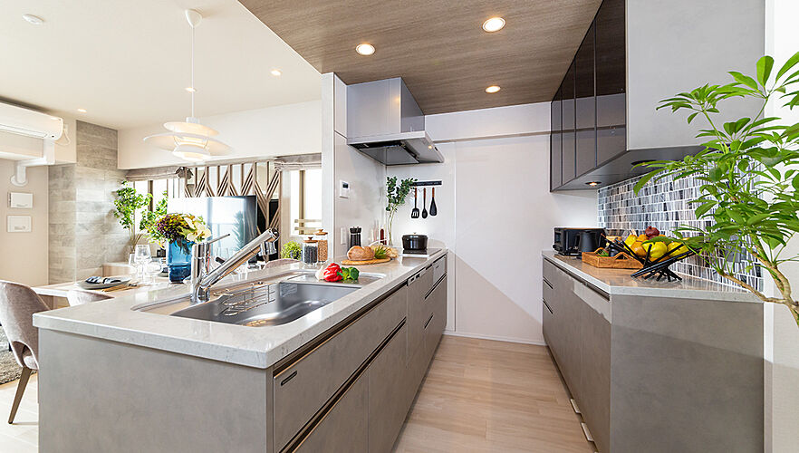 レジデンシャル仙台卸町 キッチン