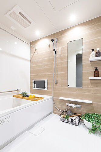 レジデンシャル仙台卸町 浴室