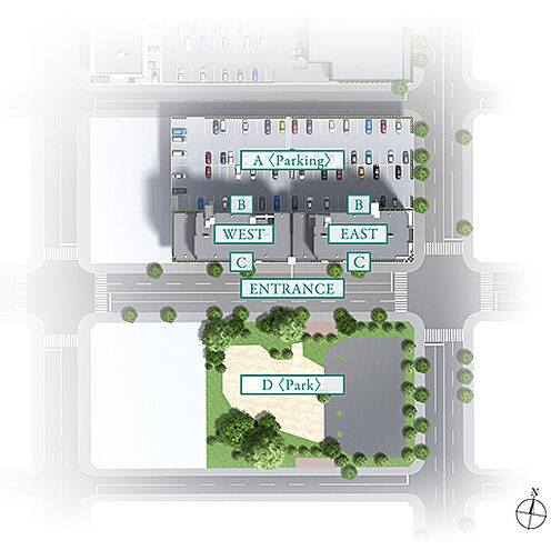 アルビオ・ステーション札幌桑園 共用部