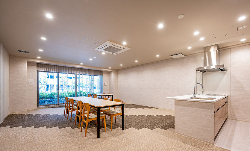 ハルモシティ 共用部