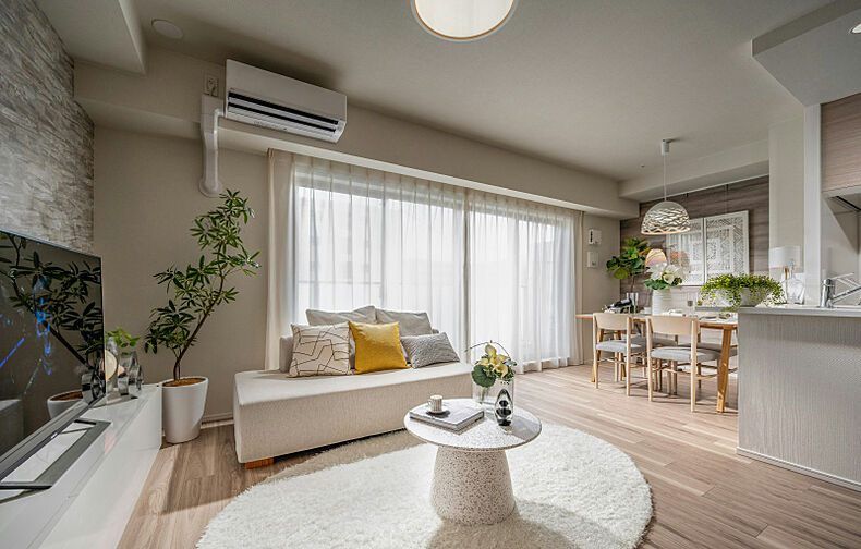 ハルモシティ 専有部