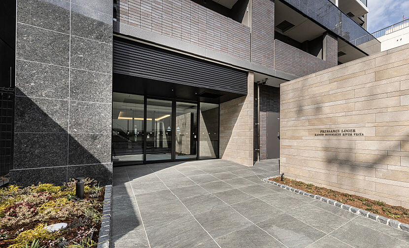 プレサンス ロジェ 観音本町リバービスタ 共用部