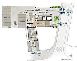 プレサンス ロジェ 観音本町リバービスタ 共用部