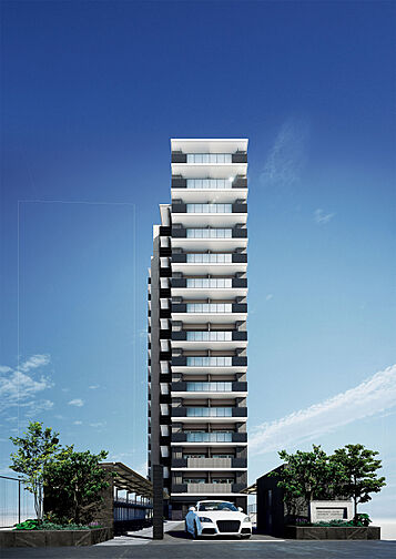 プレサンス ロジェ 大津京 レイクヴィラ 共用部