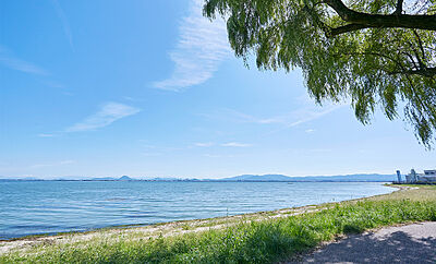 柳が崎湖畔公園 約460m(徒歩6分)