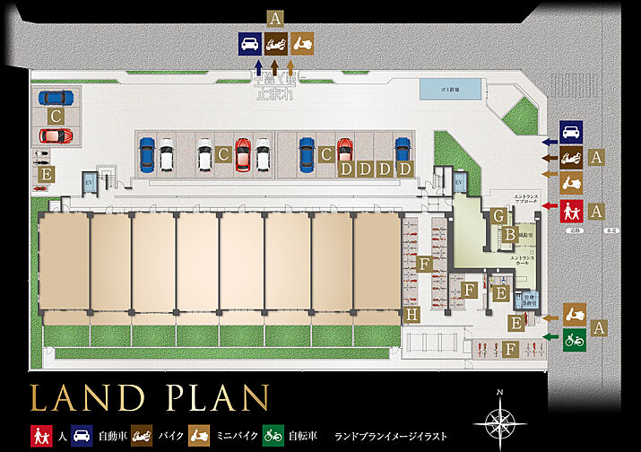 プレサンス グラン 大垣 共用部