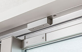 プレサンス ロジェ 庄内通駅前 防犯センサー