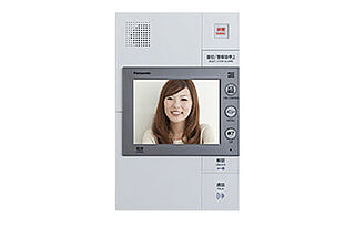 プレサンス ロジェ 庄内通駅前 カラーモニター付インターホン