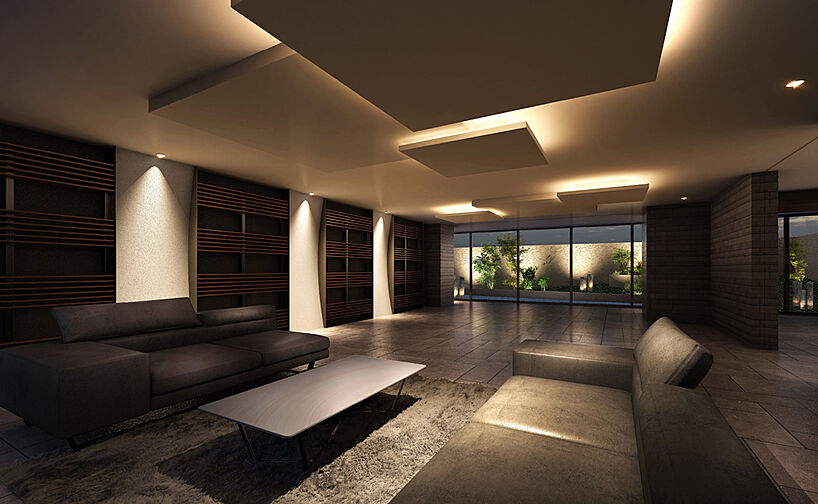 プレサンス ロジェ 福島野田グランアリーナ 共用部