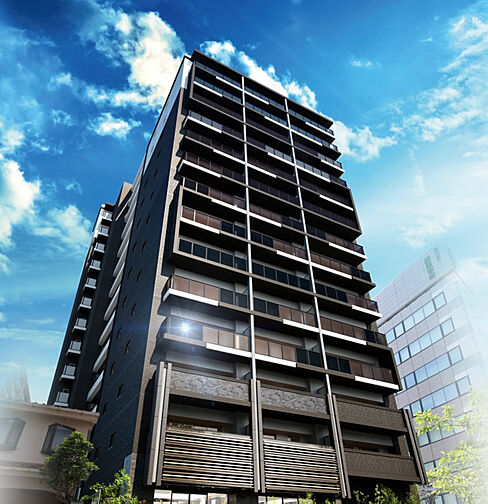 プレサンス ロジェ 上前津駅前 THE RESIDENCE 外観