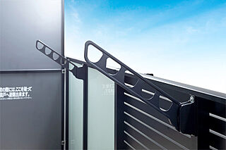 プレサンス ロジェ 上前津駅前 THE RESIDENCE 物干金物