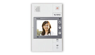 プレサンス ロジェ 住吉 カラーモニター付インターホン