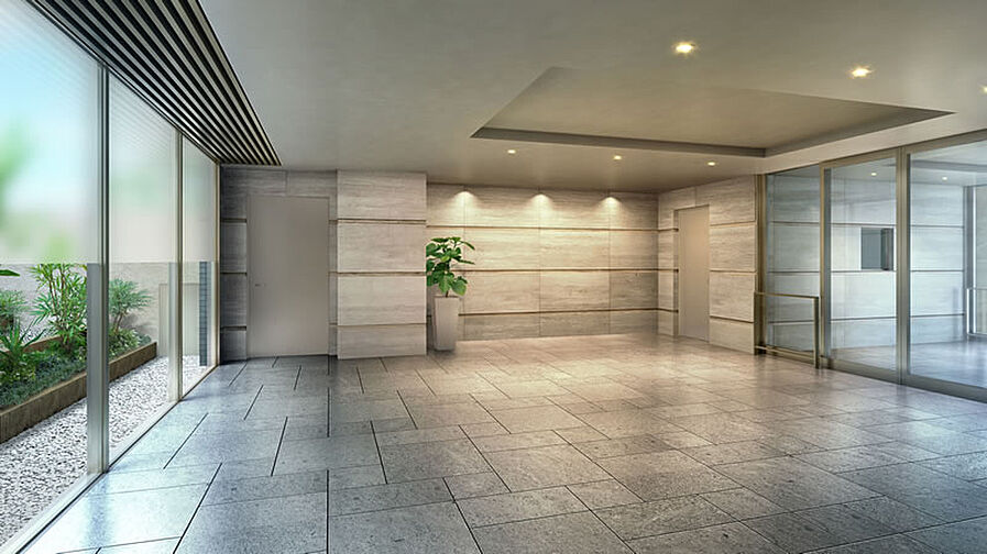 ソルプレサンス 三国レジデンス 共用部