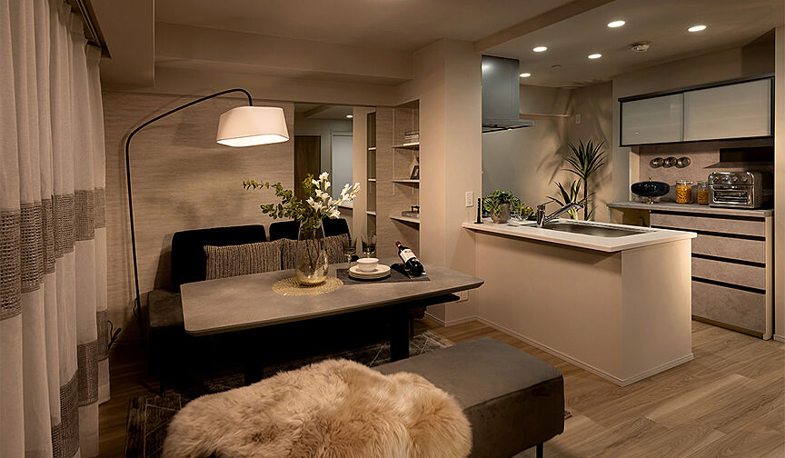 プレサンス ロジェ 岡山番町 専有部