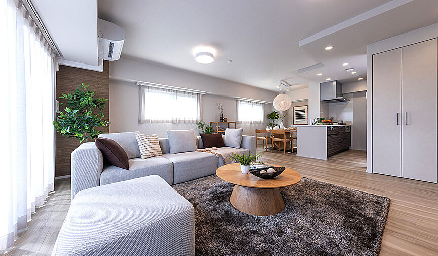 プレサンス ロジェ 岡山番町 専有部