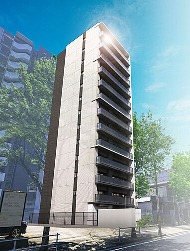 プレサンス ロジェ 藤が丘駅前 共用部