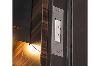 プレサンス ロジェ 姫路パークフロント 防犯センサー