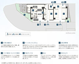 プレサンス レイズ 福島海老江 ミレイユ 共用部