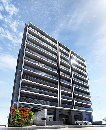 プレサンス ロジェ 新大宮 共用部